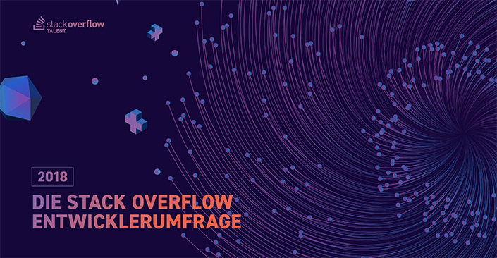 Stack Overflow Entwicklerumfrage 2018